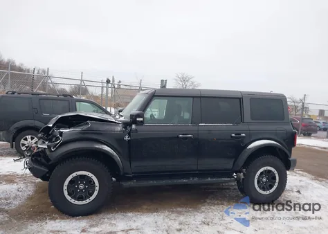 2024 Ford Bronco Outer Banks из США, поврежденный, VIN 1FMEE8BP2RLA54780